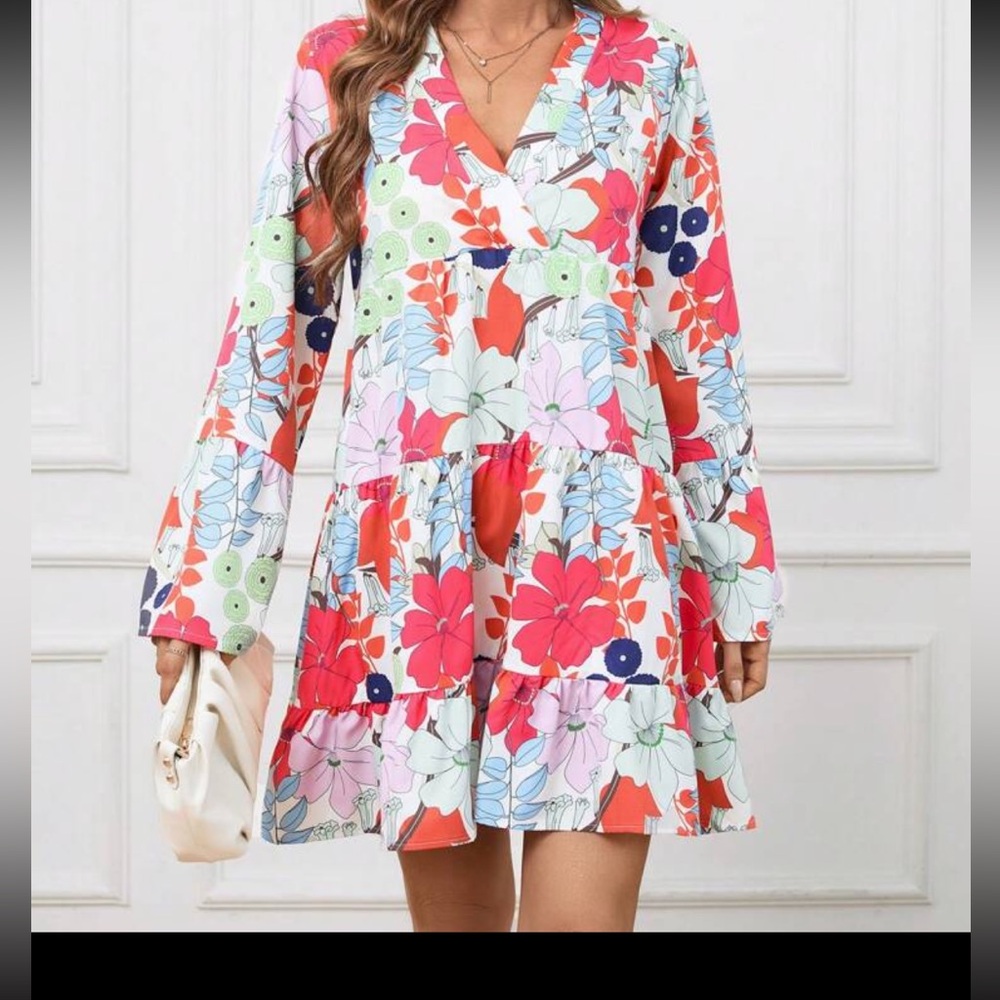 Floral dress